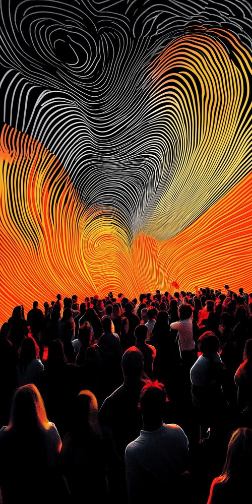 Party vibes wallpaper